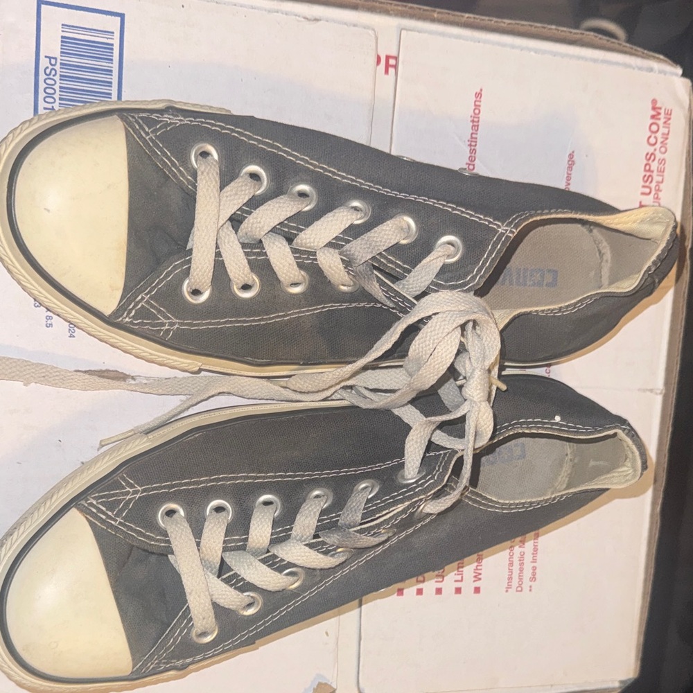 🖤 Converse Chuck Taylor All Star Low – Black (Men’s 6.5 / Women’s 8.5)